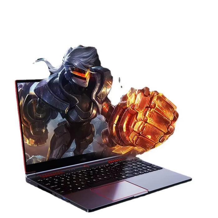 S6 16.1 Inch Gaming Laptop RTX 4050 6G Intel Core I9-13900H I7-8750H Windows 11 Pro Max 64GB 2*DDR5 2*M.2 4TB Office Computer