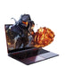 S6 16.1 Inch Gaming Laptop RTX 4050 6G Intel Core I9-13900H I7-8750H Windows 11 Pro Max 64GB 2*DDR5 2*M.2 4TB Office Computer
