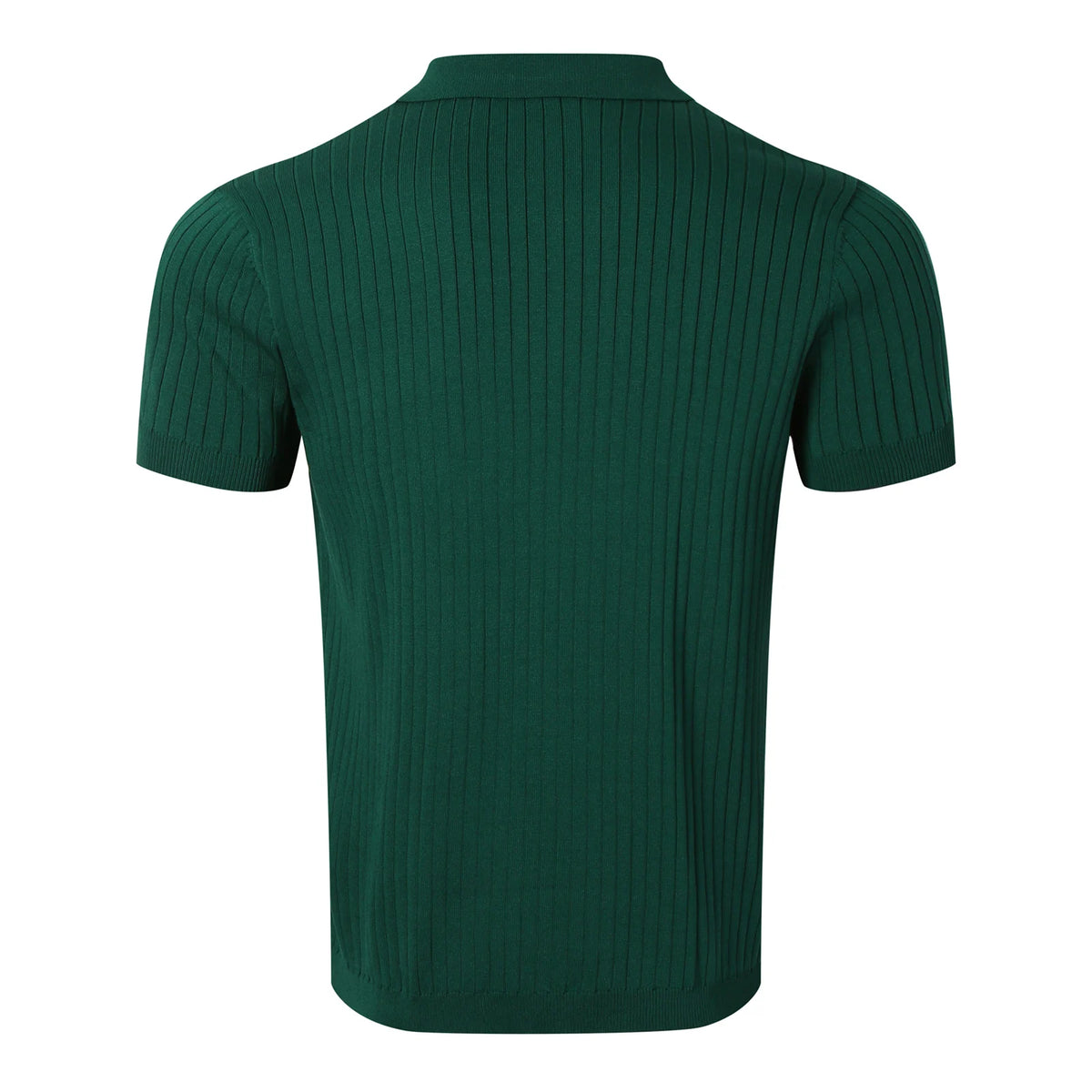 Vêtements d'été pour hommes rétro tricot revers rayé Polo couleur unie à manches courtes mode léger luxe populaire tricots M-3XL