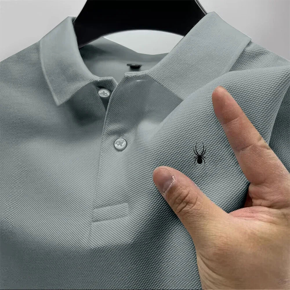 Polo décontracté respirant et confortable pour homme, couleur unie, haute qualité, manches courtes – Collection été 2026 – Offre spéciale ﻿