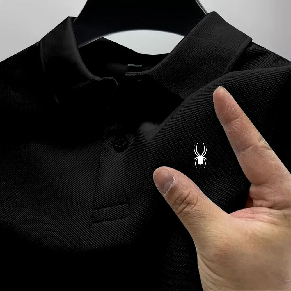 Polo décontracté respirant et confortable pour homme, couleur unie, haute qualité, manches courtes – Collection été 2026 – Offre spéciale ﻿