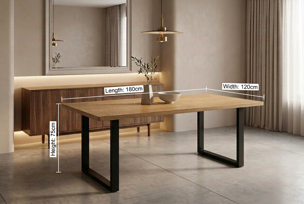 Teso Dining Table 120cm