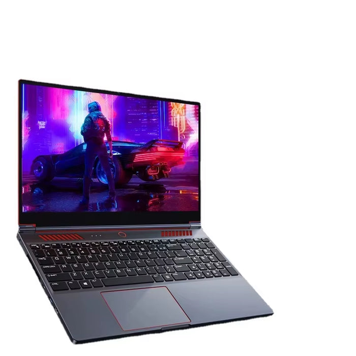 S6 16.1 Inch Gaming Laptop RTX 4050 6G Intel Core I9-13900H I7-8750H Windows 11 Pro Max 64GB 2*DDR5 2*M.2 4TB Office Computer
