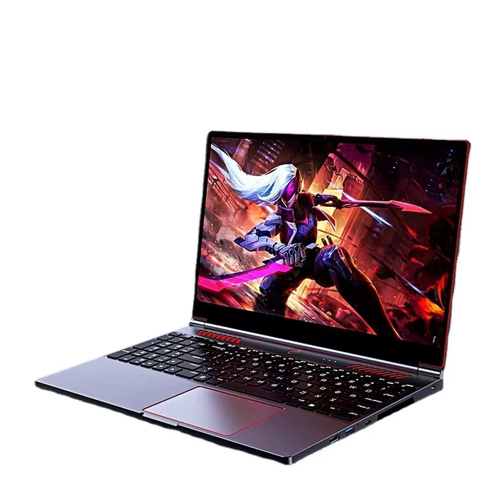 S6 16.1 Inch Gaming Laptop RTX 4050 6G Intel Core I9-13900H I7-8750H Windows 11 Pro Max 64GB 2*DDR5 2*M.2 4TB Office Computer